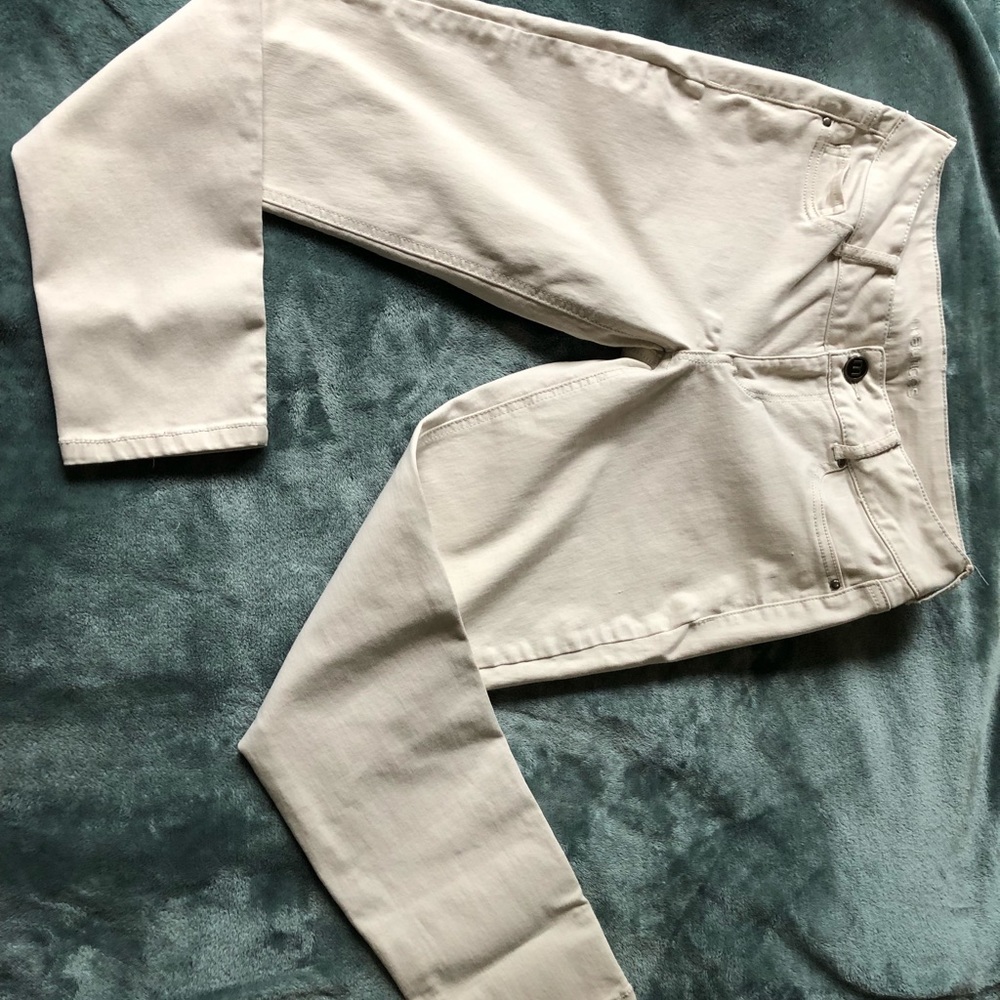 Cream/off white colored MAURICES pants